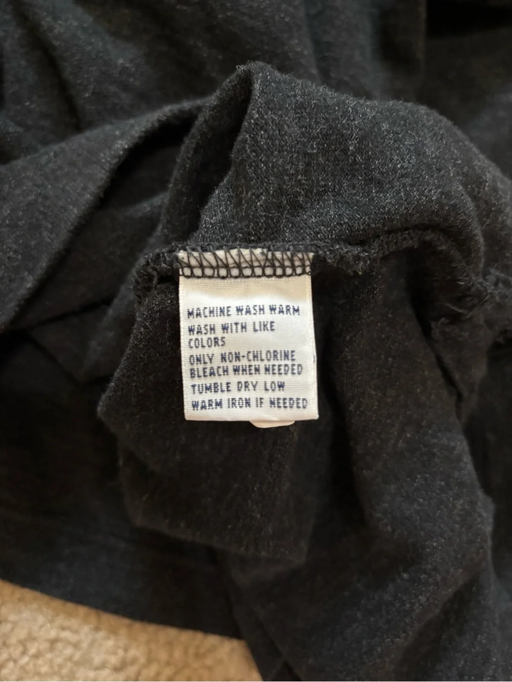 Black Polo Ralph Lauren cotton polo shirt size XL